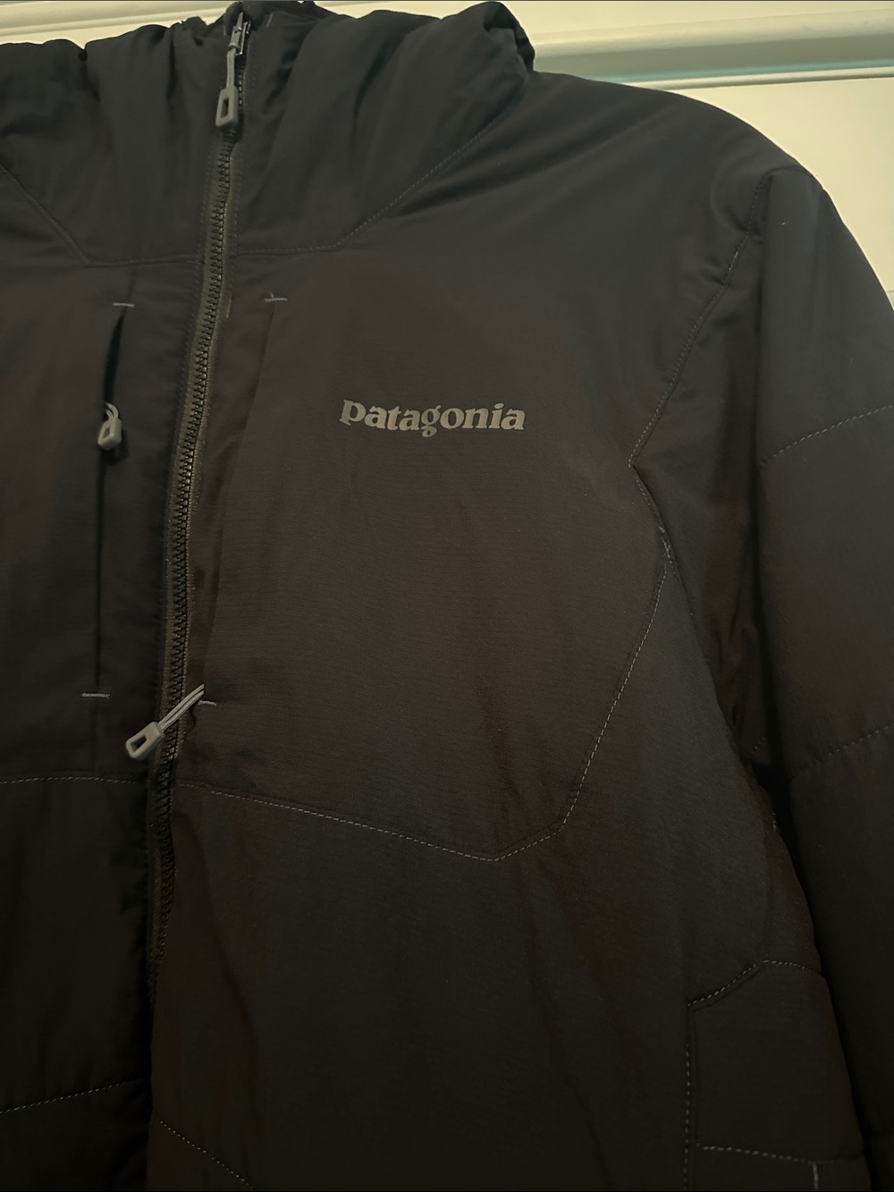 PATAGONIA NANO AIR HOODIE SzL Black Style 84260 - Picture 4 of 12